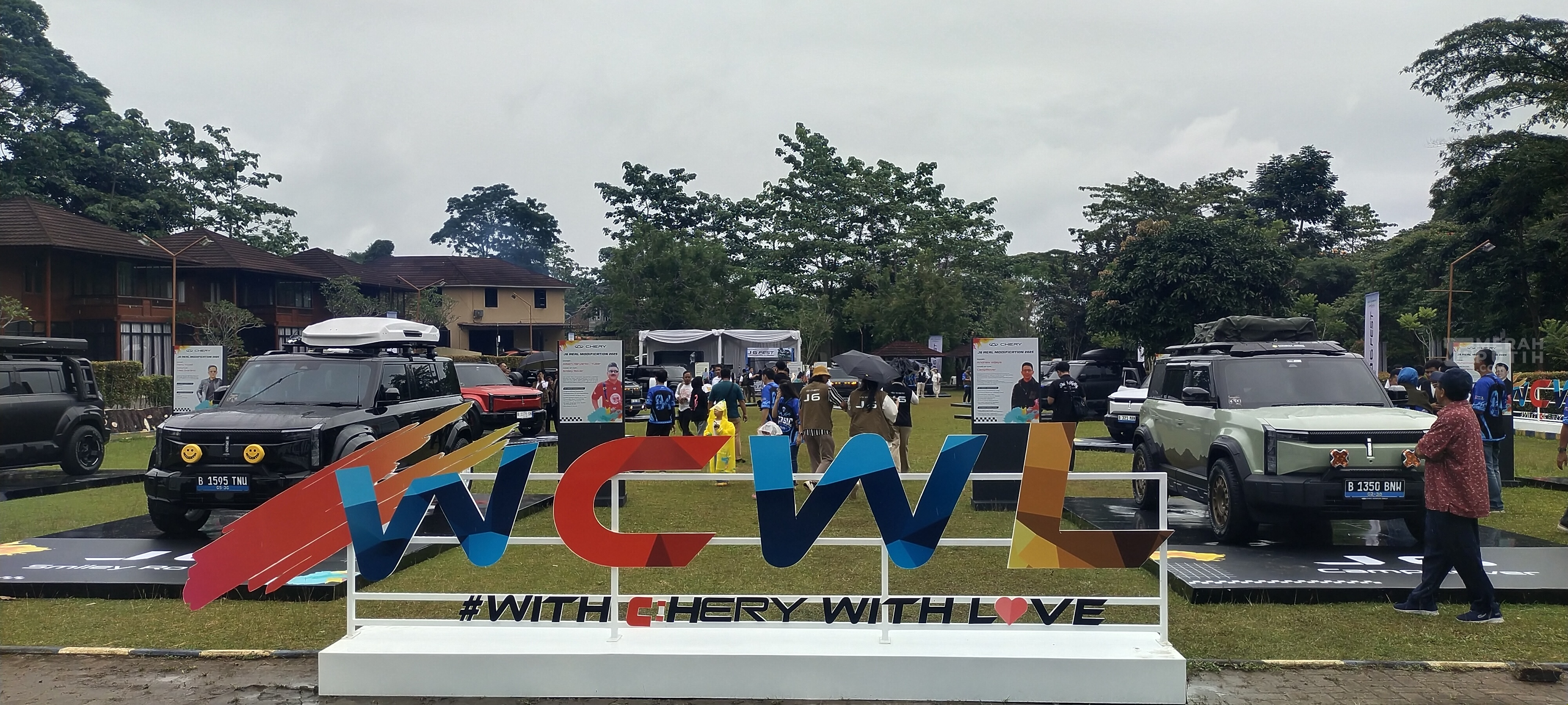 Chery J6 Tembus 5.555 Unit, Komunitas First EV Offroad Meriahkan J6 Fest Berhadiah Total Rp 150 Juta