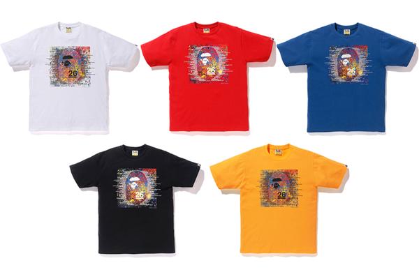 Rayakan Ulang Tahun ke-26, BAPE Rilis Koleksi Streetwear Edisi Spesial