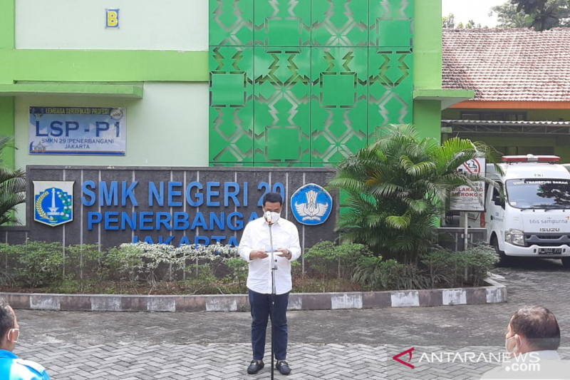 Kemenkes Sematkan Jaktim Masuk PPKM Level 1, Begini Jawaban Wagub Riza