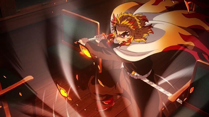 Tayang 17 Hari, Anime 'Demon Slayer' Raup Rp2 Triliun
