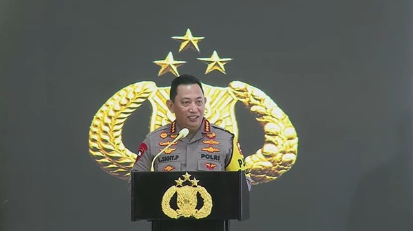 Depan Prabowo, Kapolri Sebut TNI-Polri ‘Kompak’ Berantas Judi Online dan Narkoba