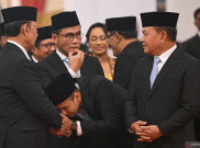 Sepak Terjang Wiranto, Pernah Diisukan Berseberangan kini Jadi Penasihat Khusus Prabowo