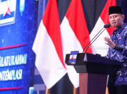 AHY Bertemu Surya Paloh di NasDem Tower