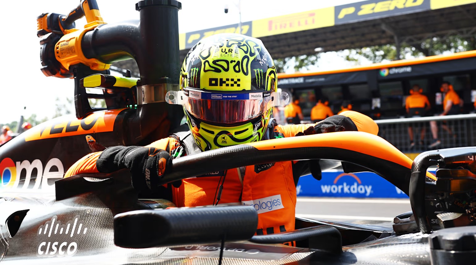 Lando Norris Sebut GP AS Bunuh Asa Juara Dunia F1 2024
