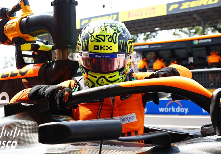 Hasil F1 GP Austria 2025: McLaren Berjaya di Markas Red Bull