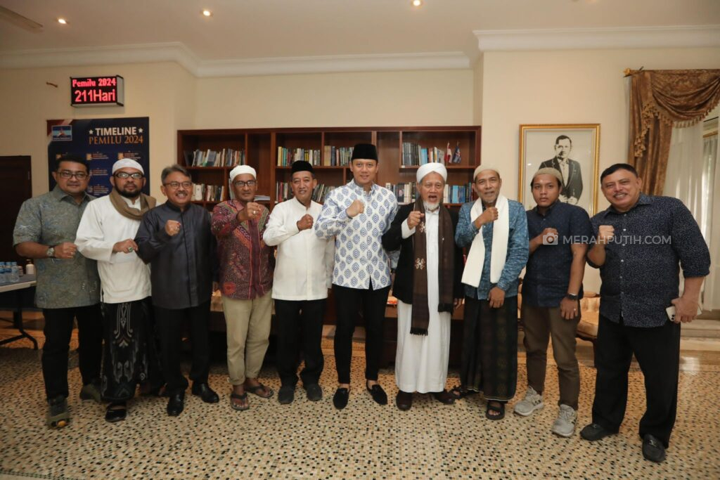 AHY Didoakan Ulama dan Habib Jadi Cawapres Anies