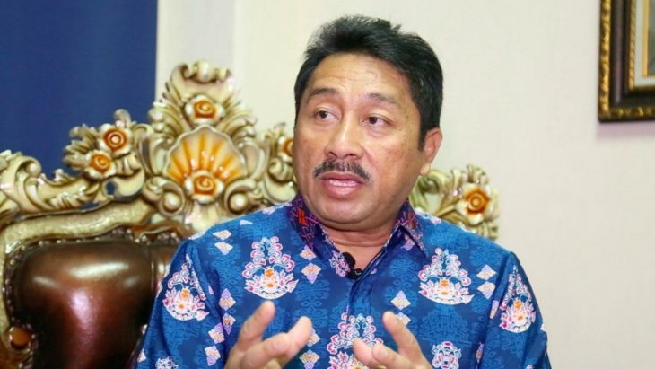 Rektor Universitas Muhammadiyah Jakarta Profesor Syaiful Bakhri (Istimewa)