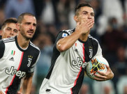 Ronaldo Antar Juventus ke Pucuk Klasemen