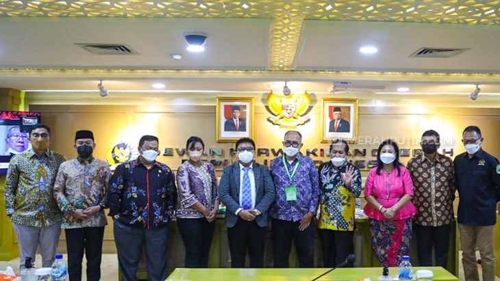 Komite IV DPD Tantang Ide Out of The Box Calon Anggota BPK