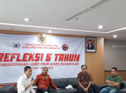 PDIP DKI Sebut Anies Gubernur 0 Persen