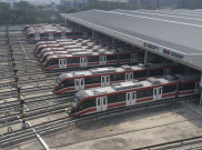 Pembaharuan Perangkat Lunak LRT Jabodebek Klaim Segera Rampung