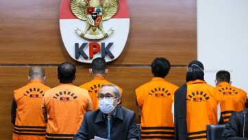 KPK Tetapkan Bupati Penajam Paser Utara Tersangka