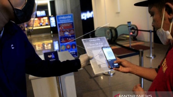 Alat Pendeteksi COVID-19 Bakal Dipasang di Sejumlah Bioskop