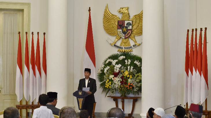Presiden Jokowi: Maulid Nabi Momen Ingatkan Kembali Misi Kenabian