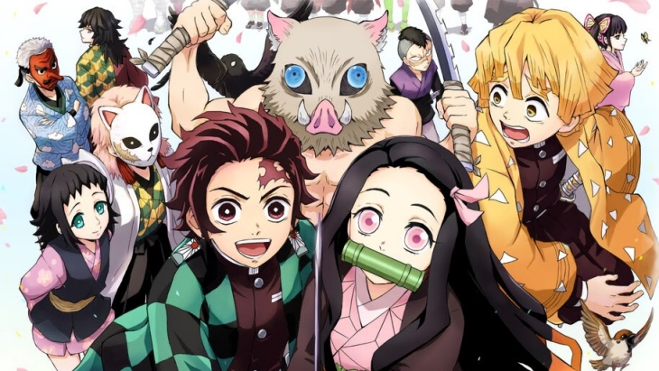 Awal Tahun Anime Kimetsu No Yaiba: Mugen Train Rilis di Indonesia