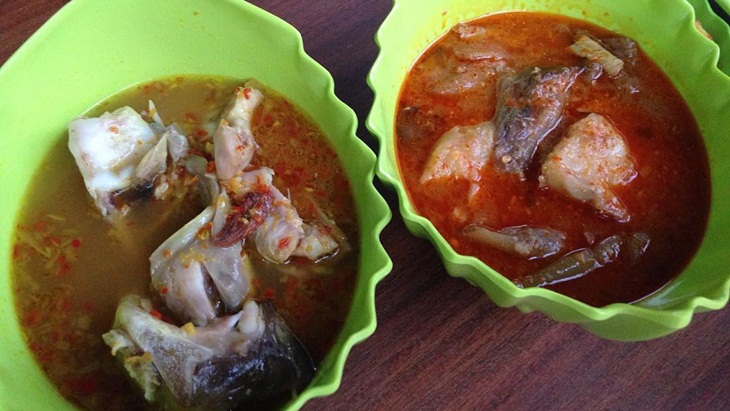 Paceri Nanas dan Sayur Keladi, Olahan Pedas, Gurih dan Manis
