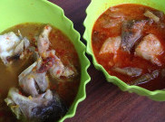 Paceri Nanas dan Sayur Keladi, Olahan Pedas, Gurih dan Manis