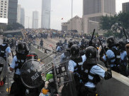  PBB Peringatkan Kepolisian Hong Kong Tahan Diri Hadapi Ribuan Demonstran