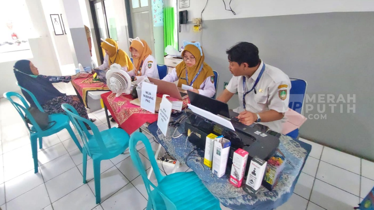 Warga Solo Mulai Manfaatkan Layanan Pemeriksaan Cek Kesehatan Gratis