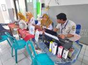 Warga Solo Mulai Manfaatkan Layanan Pemeriksaan Cek Kesehatan Gratis