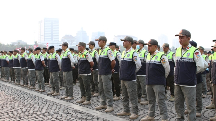 2 Ribu Lebih Satpol PP Diterjunkan dalam Pengamanan KTT ASEAN Jakarta