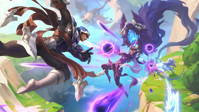 'League of Legends: Wild Rift' Hadirkan Mode Double Cast