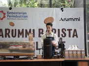Arummi dan Kemenperin Gelar Barista Challenge, Peserta Berinovasi Racik Kopi Pakai Cashew Milk