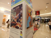 JICAF dan Senayan City Apresiasi Karya Seni dan Pinot dalam Glorify Indonesia