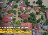 Tidak Ada Korban Jiwa dalam Banjir Bandang Kabupaten Karawang