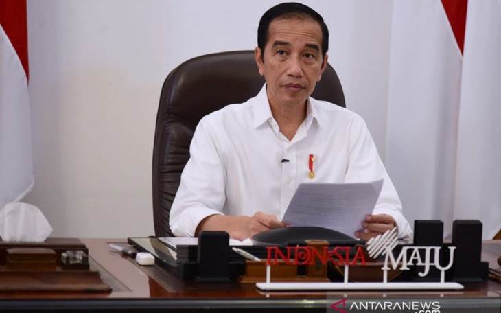 Jokowi Pastikan Pilkada Serentak Ditunda Akhir Tahun
