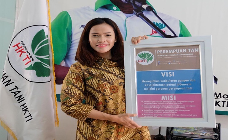 Ketua PT HKTI Dian Novita Susanto