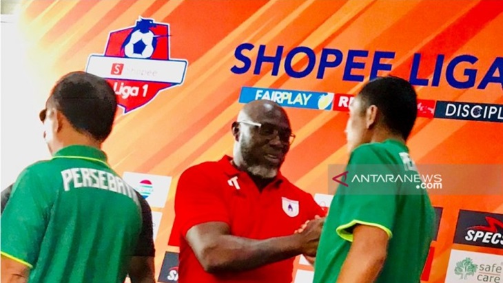 Persipura Targetkan 3 Poin di Kandang Persebaya