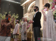 Pesta Resepsi Pernikahan Belum Bisa Digelar di Bandung