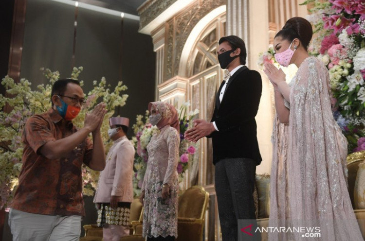 Pesta Resepsi Pernikahan Belum Bisa Digelar di Bandung