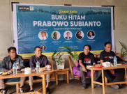 Bedah Buku Hitam Prabowo di NTB, Aktivis 98 Sorot Pelanggaran HAM dan Politik Dinasti Jokowi 