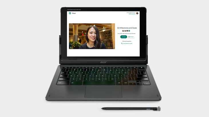 Intip Spesifikasi Acer Chromebook Spin 714 dan Tab 510