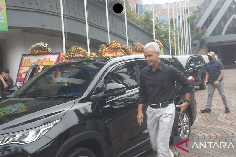 Ganjar Lakukan Dialog Dengan PWI Bahas Kemerdekaan Pers