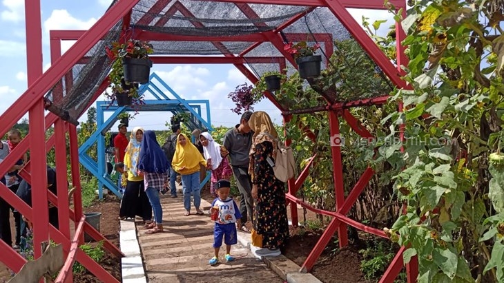 Situ Bolong Jadi Destinasi Wisata Anyar di Indramayu