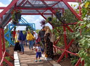 Situ Bolong Jadi Destinasi Wisata Anyar di Indramayu