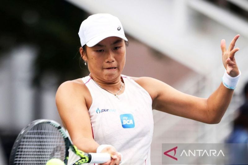 Petenis Muda Indonesia Janice Tjen Catat Sejarah Baru Tembus Ranking 100 WTA