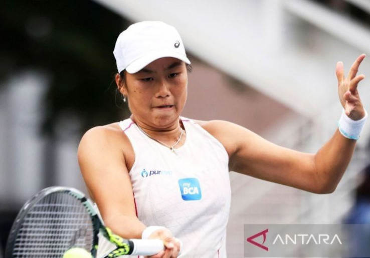 Petenis Muda Indonesia Janice Tjen Catat Sejarah Baru Tembus Ranking 100 WTA