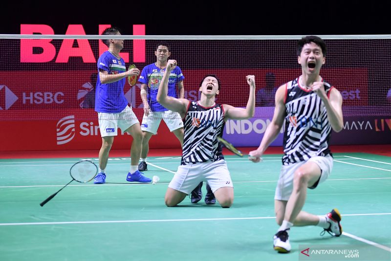 Jalan Terjal Wakil Indonesia di BWF World Tour Finals 2021