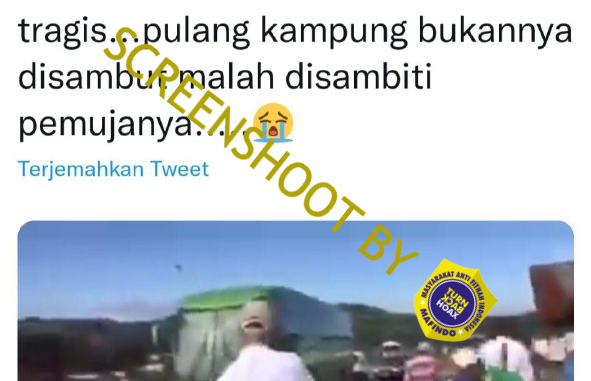 [HOAKS atau FAKTA]: Kalah di Piala Dunia, Bus Timnas Brasil Dilempari Batu