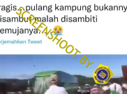 [HOAKS atau FAKTA]: Kalah di Piala Dunia, Bus Timnas Brasil Dilempari Batu