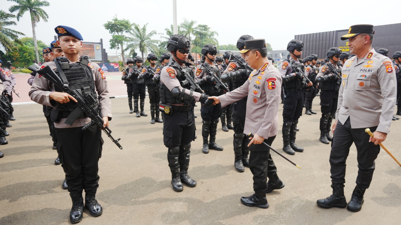 Dibentuk Langsung Kapolri, Tim Patroli Maung Presisi Polda Banten Jadi ‘Penyapu Cepat’ Daerah Rawan Kriminalitas dan Kejahatan