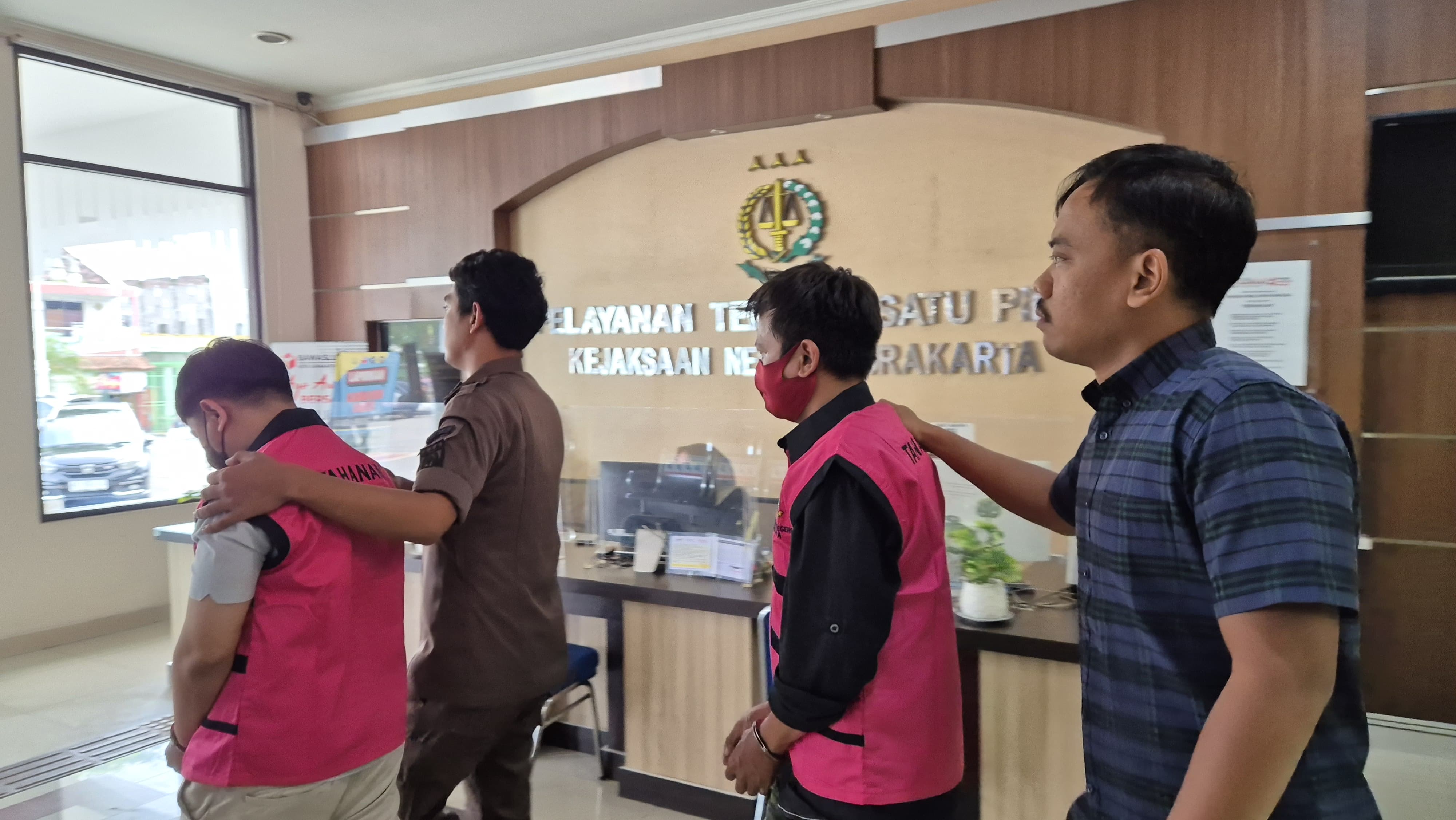 Kejari Solo Tangkap 2 Pelaku Korupsi KUR Fiktif BRI, Negara Rugi Rp 3,9 Miliar