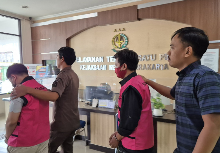 Kejari Solo Tangkap 2 Pelaku Korupsi KUR Fiktif BRI, Negara Rugi Rp 3,9 Miliar