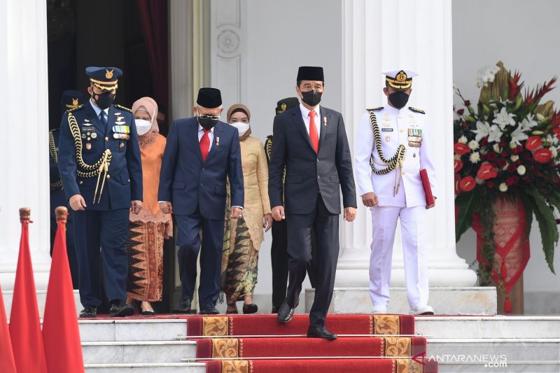 Survei Poltracking: Tingkat Kepuasan Masyarakat Terhadap Jokowi-Ma'ruf Tak Sampai 70 Persen