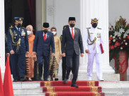 Survei Poltracking: Tingkat Kepuasan Masyarakat Terhadap Jokowi-Ma'ruf Tak Sampai 70 Persen