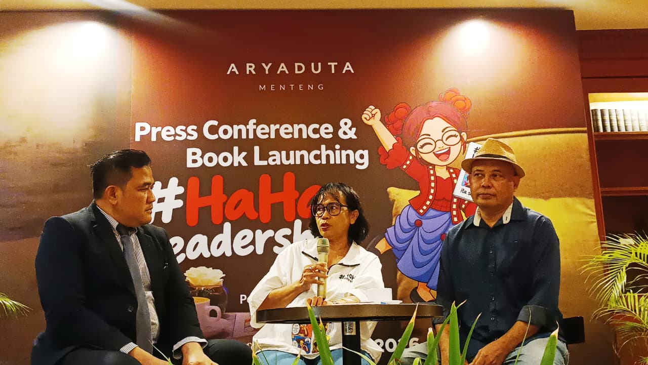 Lewat ‘#HaHa Leadership’, Ita Sembiring Ajak Melihat Kepemimpinan dari Sisi yang Lebih Ringan 